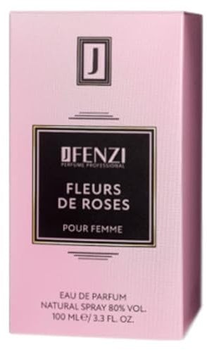 JFenzi Fleurs De Roses Femme - Eau de Parfum für Damen 100 ml