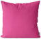 VOID Kissenbezug wetterfest Kissenhülle Polyester wasserfest Dekokissen Outdoor Kissen Zierkissen, Kissen Größe:80 x 80 cm, Kissen Farbe:Pink