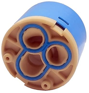 Cartuccia di ricambio in ceramica, per miscelatore monocomando, 40 mm