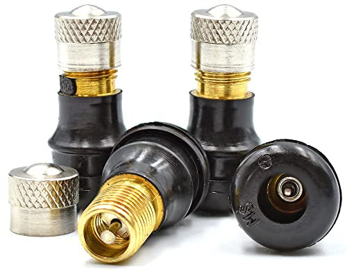 myBESTscooter - Schlauchloses Luftventil für Xiaomi M365 Pro 2 1S Essential Mi3, Ninebot G30 Elektroroller