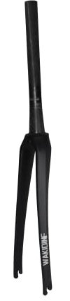 WAKIDINF Forcella speciale per bici da strada in fibra di carbonio, forcella rigida 700C, forcella di ricambio per bicicletta da corsa, diametro esterno dello sterzo: 28,6 mm, diametro interno corona
