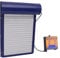 Ausla Chicken Coop Door, Programmable Auto Chicken House Door Opener 3 Modes Chicken Flap Light Sense Timing Remote Control for Farmhouse Poultry (Blue)