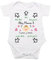Body Bebe Personnalisé Humour Naissance Future Maman Parents/ 0-3 Mois/Baby Shower/Maternité Kit Idée Cadeau original (blanc, S)