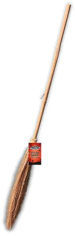 Witch's Broomstick Halloween Prop Fancy Dress Decoration