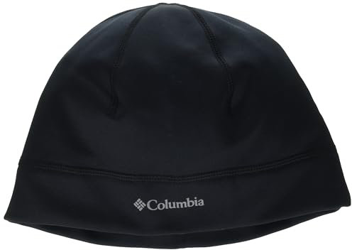 Columbia Unisex Point Park Fleece Beanie Mütze, Schwarz, L-XL