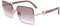 Occhiali da Sole FERRAGAMO SF302SLN 685 ROSE GOLD/NUDE 60/18/140 FEMALE