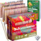 colozoo Gecko Wood 3 In 1 Buntstifte Kinder Set | 48 Kinderstifte Set inklusive 2 Pinsel, Anspitzer und Malbuch ab 3 Jahre | Ungiftige und Vegane Dicke Buntstifte für Kleinkinder ab 3 Jahre