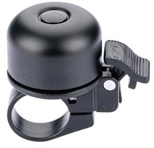 Contec Miniglocke Bing Schwarz Matt, 03209180