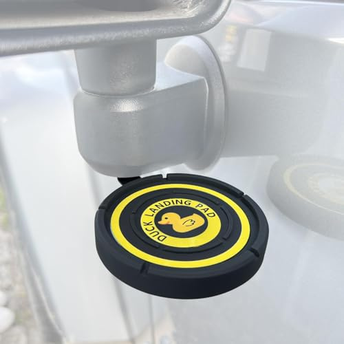 Entenlandeplatz, Entenhalter für Jeep Wrangler JK 2007-2017, Platzieren Sie den Entenhalter hier für Jeep Wrangler