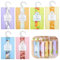 Wardrobe Fresheners Wardrobe Air Freshener - 6 Sachets Drawer Fresheners Scent Bags - Aromatherapy Scented Sachets for Wardrobes, Closet Room, Drawers, Bathroom Cart, Cars