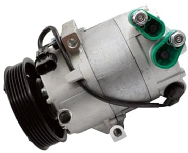 Molloparts 977013X101 97701-3X101 Compresor de aire acondicionado compatible con motores Hyundai Elantra GLS GT GS VS12 1.8L 2.0L 2011-2013 compatible con motores Kia Soul