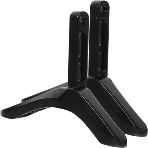 BESTOYARD Universal Table Stand Legs for 32-65 inch LCD LED Base Plasma Flat Screen TV, Holds up to 100lbs