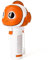 MKLZ Chlor Floater, Mini Schwimmender Pool Chlorspender für 1 Zoll Tabletten, Kleiner Clownfisch Brom Halter für Whirlpool, Spa, Schwimmbäder
