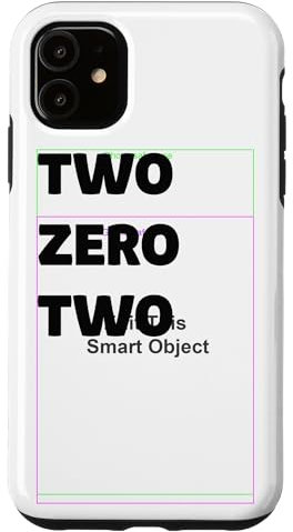 Hülle für iPhone 11 202 - TWO ZERO TWO - Vorwahl Merch für Washington DC
