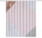 FJQWKLF Marble, Rose Gold, Grey and Blush Pink Shower Curtain Set, Waterproof Shower Curtain Liner for Bathroom Bathtub Decor, with 12 Hooks, 60 x 72inch