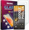 RKINC Protector pantalla [3 Piezas] para Google Pixel 7A, Cristal templado película de vidrio, 9H 0.33 mm[Anti-rasguño][Anti-rotura][Sin burbujas]
