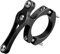 Mipcase Porte-Bouteille Vélo Adaptateur Aluminium Durable avec Double Vis pour Guidon Et Tige De Selle Support Pratique pour Bouteilles De Vélo