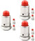 Amosfun 3 Set 3Set Pentola A Pressione Valvola di Sicurezza Istante Ninja Pentola A Pressione Cavo Ciotola Valvola A Galleggiante per Pentola A Pressione Valvola A Galleggiante 3 Pezzi * 3