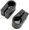 JLB Plastics UK SWA Armoured Cable Cleats CC5 No5 (Pack of 25) CC-5 (10.1mm to 12.7mm)