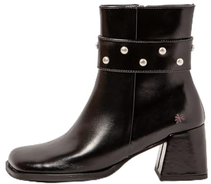 Art 1706 Verona Damenstiefel, Schwarz, Größe 36, Schwarz, 36 EU