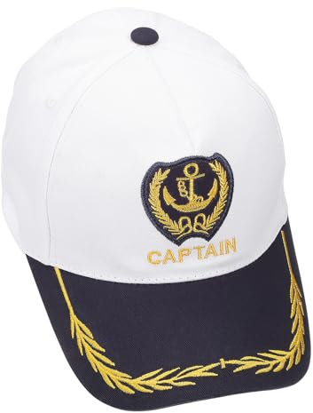 VALICLUD 5stücke Kapitänsmütze Unisex Aus Verstellbare Baseballmütze Mit Uv-Schutz Für Strand Camping Freizeit Und Reisen