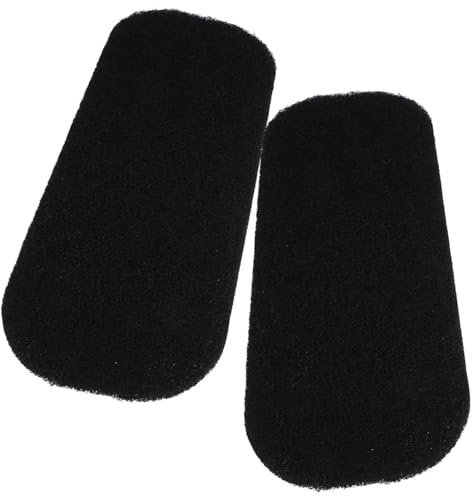 DOITOOL 2pcs Ceiling Fan Purifier Pads Ceiling Fan Filter Pads Activated Purification Filters for