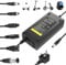 SGZIOO 54.6V 48V 2A Electric Scooter Charger, Universal Hoverboard Charger with 6 Connections Led Indicator, E scooter charger, Electric Bike CHarger for Mobility scooter, Self-Balancing