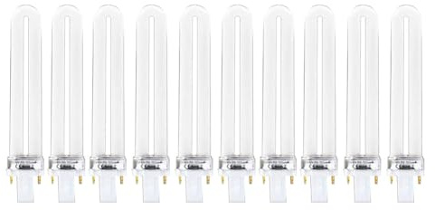 10 Stück 9 W UV-Nagellampe 365 Nm Glühlampe