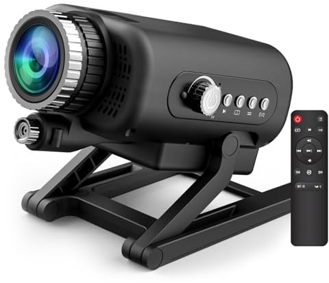 60-in-1 Galaxy Projector, HD Home Planetarium Projector with Built-in Non-Fading Scenes, 3D Star Light Projector for Bedroom, Twinkling Star & Meteor, Bluetooth Speaker & White Noise, Birthday Gifts