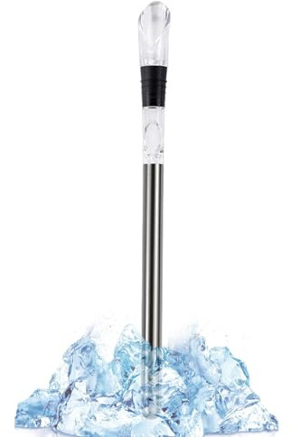 Weinkühlstab, Weinkühlstab - Flaschenkühler-Stick | 3-in-1-Weinkühler aus