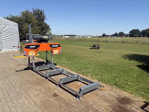Mobiles Sägewerk QSW80