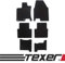 TEXER Textil Fußmatten Passend für Nissan Qashqai I +2 Bj. 2008-2013 Basic