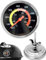 Hometools.eu Thermomètre de cuisson analogique, résistant à la température, pour barbecue, grill, casseroles, cocottes, fumoir, de 10 °C à 400 °C