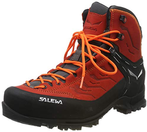 Salewa Ms Rapace Gore-Tex, Stivali da Escursionismo Alti Uomo, Rosso (Bergrot/Holland 1581), 47 EU