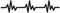 Plott Aufkleber EKG Zeichen Linien Sticker Doctor Herzschlag Puls NEU Solo