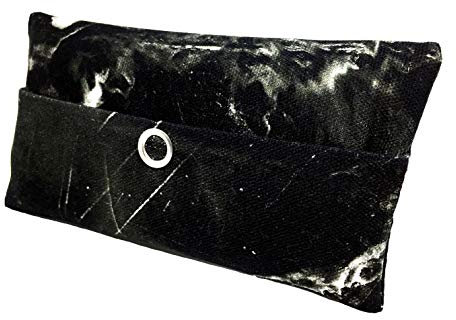 Taschentücher Tasche Marmor schwarz Design Adventskalender Befüllung Wichtelgeschenk Mitbringsel Give Away Mitarbeiter Weihnachten Abschied Geschenk Marblestone