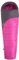 Mountain Warehouse Summit 250 Schlafsack - 3/4 Saison Isolierter & Mumienförmiger Schlafsack, 22cmX40cm wenn gepackt - Für Herbst, Camping & Trekking Fuchsia Reißverschluss rechts - reg. Länge (200cm)