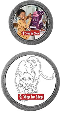 Step by Step Magic Mags Flash „DO IT Yourself“, 2 Stück, Ergänzung für den Schulranzen oder Vorschulrucksack zum selber Machen, selber gestalten, basteln für Mädchen und Jungen