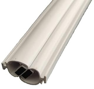 Generico Paire Joint Blanc Magnétique Box Douche 2b 2233 L 2000 mm