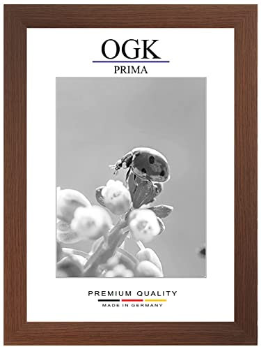 Online-GalleryKing Holz Bilderrahmen 60 x 90 cm in Wenge Braun | Foto | Poster | Puzzle | Galerie | Rahmen