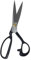 ATG® Sattler - Schneiderschere - Präzision und Komfort in jedem Schnitt | Stoffschere | Rostfreier Spezialstahl | Planenschere | Ergonomisch gummierter Komfortgriff (Länge 23cm) | PVC-Schere