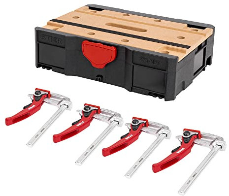 Kit Systainer MFT T-Loc STIER + étaux, 5 pièces