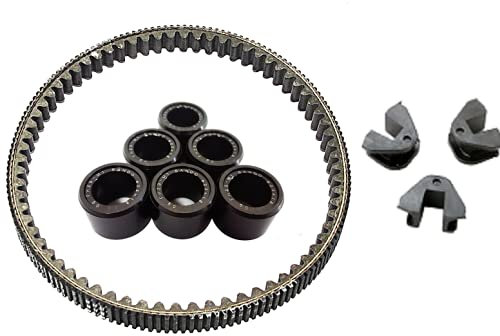 CINGHIA BANDO COMPATBILE CON HONDA SH 150 2012/2019 CON KIT RULLI VARIATORE + CURSORI