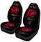 Coloranimal Red Rose Autositzbezüge, 2-teilig, staubdicht, für Vordersitze, Satteldecke, bequemer Innenraum, Autozubehör, universelle Passform
