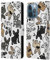 Head Case Designs Bulldog Francese Razze di Cani Pattern Custodia Cover in Pelle a Portafoglio Compatibile con Apple iPhone 13 PRO