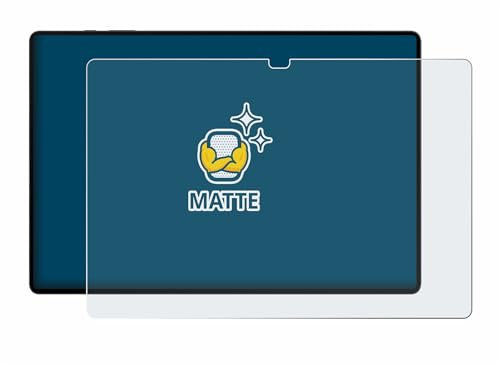 BROTECT Entspiegelungs-Schutzfolie für Samsung Galaxy Tab S8 Ultra 5G Matte Displayschutz-Folie, Anti-Reflex, Anti-Fingerprint