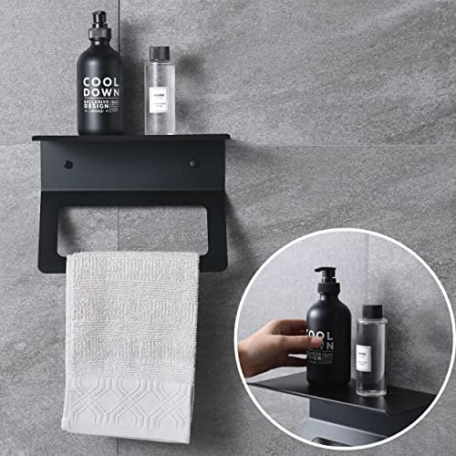 DEKAZIA® porta asciugamani bagno da parete accessori bagno appendi asciugamani bagno piantana porta asciugamani nero porta salviette bagno portasciugamani da parete porta asciugamano porta telo bagno