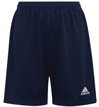 adidas Unisex Kinder Entrada 22 Shorts, Team Navy Blue 2, 5-6 Years