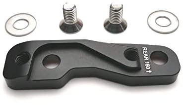 TAKEWELL Scheibenbremsenadapter (160mm hinten) für SRAM, inkl. 2 Schrauben