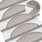 YITHOPI 15 STK.Stufenmatten,Treppen Rutschschutz antirutsch Treppenstufen Matten,Modern sockenfreundlich Stufenmatten Set,Treppe Dekoration,Treppenmatten Taupe 65 x 24 x 4 cm